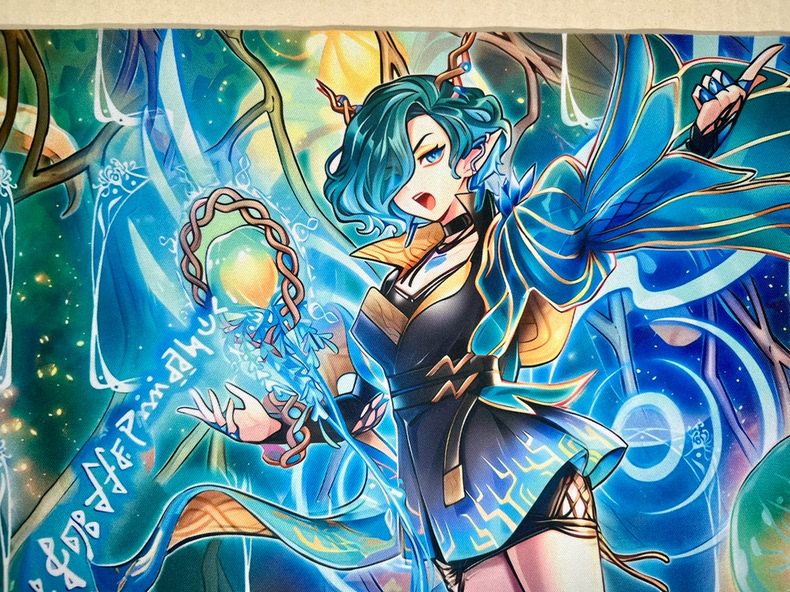 Yugioh Elfnote Tinia Speelmat  - Card Game Deck recensie en prijs