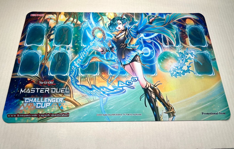 Yugioh Elfnote Tinia Speelmat  - Card Game Deck recensie en prijs