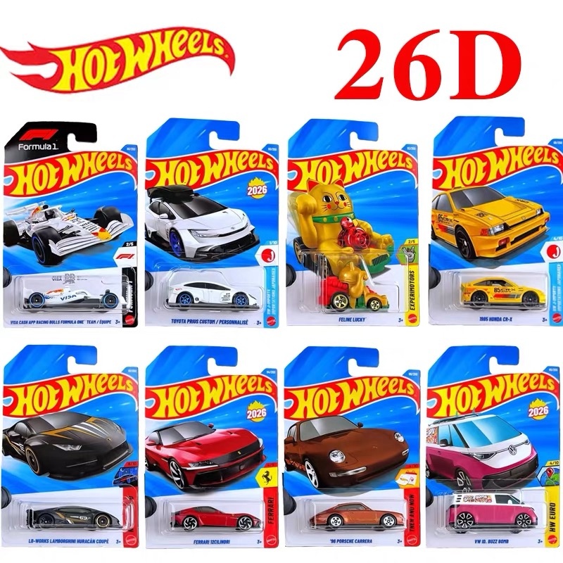 Echte Hot Wheels 1/64 Mainline - Hot Wheels Car Mainline recensie en prijs