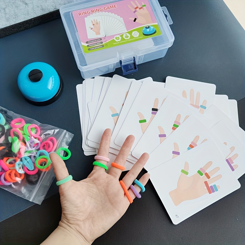 Kinderen Vinger Ring Bordspel  - Board Game Quarto recensie en prijs