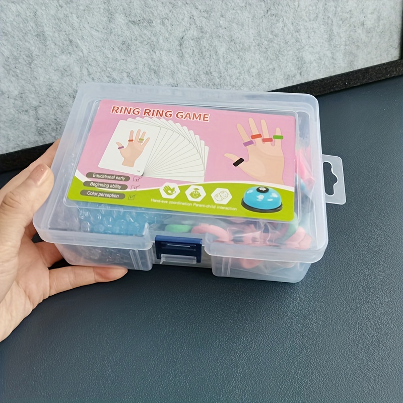 Kinderen Vinger Ring Bordspel  - Board Game Quarto recensie en prijs