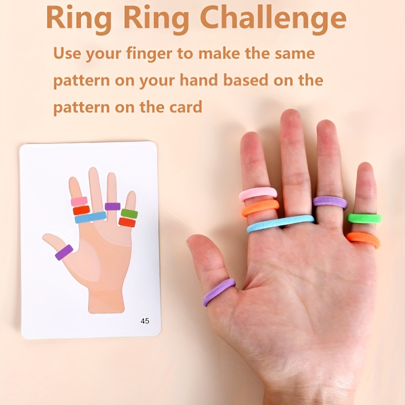 Kinderen Vinger Ring Bordspel  - Board Game Quarto recensie en prijs