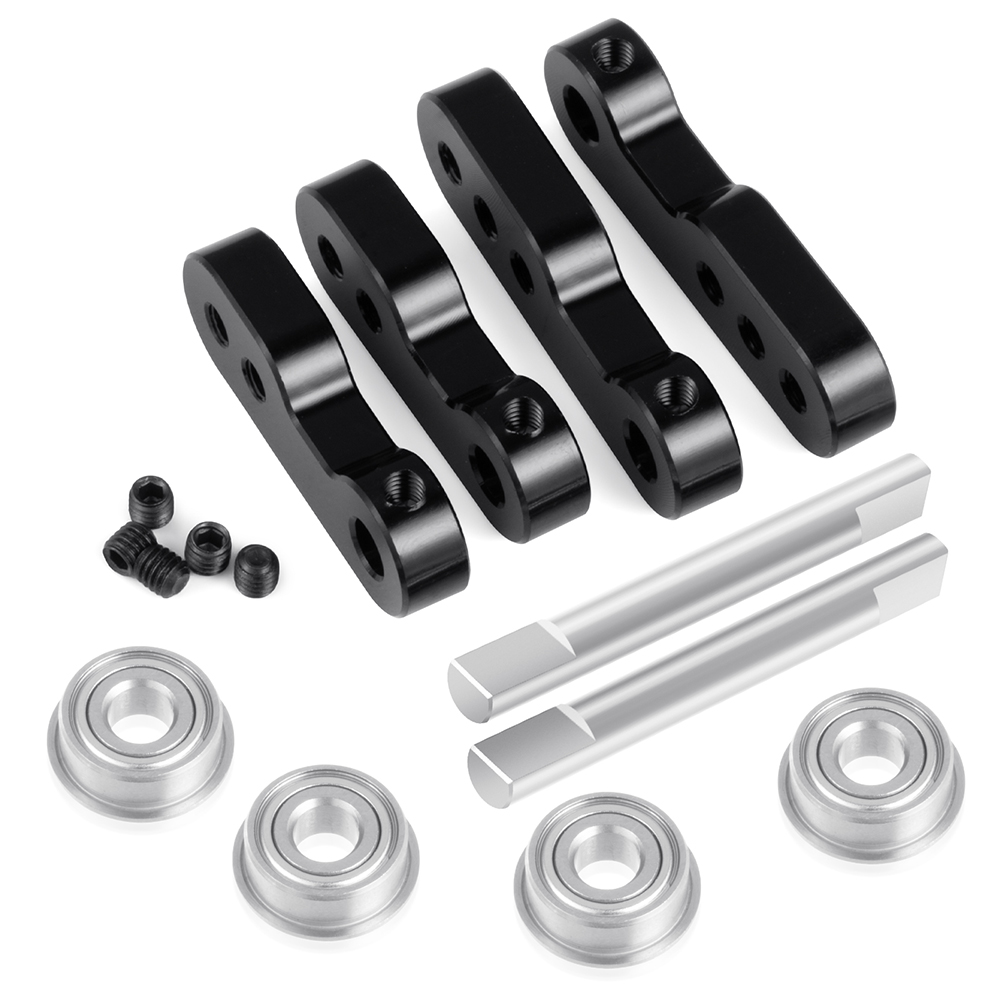 YEAHRUN Aluminium Servo Steeri - Tamiya Model Rc Car recensie en prijs