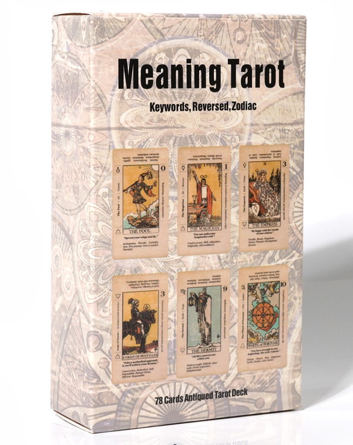 NIEUW!!! 10 stijlen Tarotkaart - Card Game Deck recensie en prijs