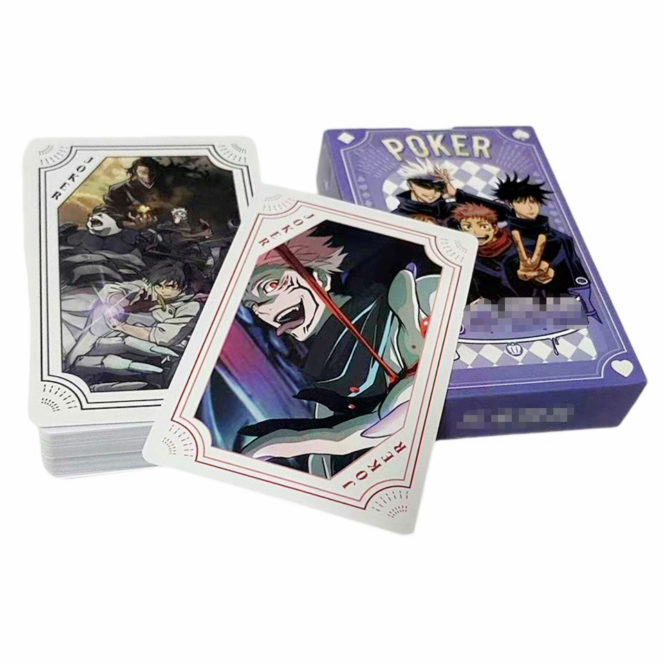 Jujutsu Kaisen Poker Kaarten B - Card Game Deck recensie en prijs