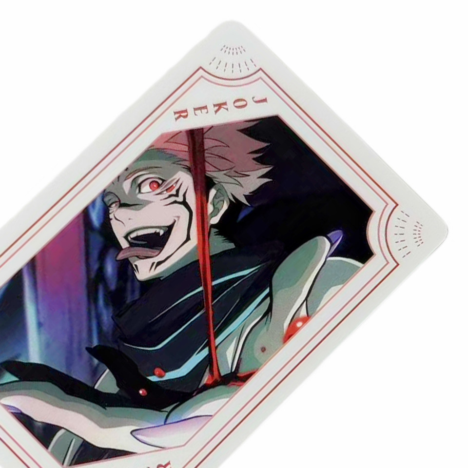 Jujutsu Kaisen Poker Kaarten B - Card Game Deck recensie en prijs