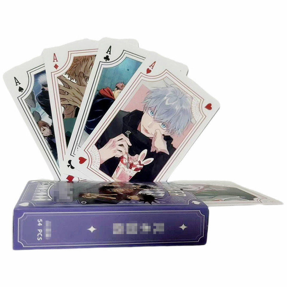 Jujutsu Kaisen Poker Kaarten B - Card Game Deck recensie en prijs