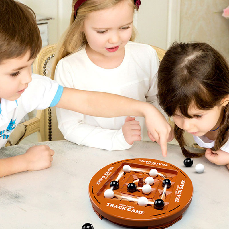Schaakspel Leuk tafelblad Orbi - Board Game Strategi recensie en prijs
