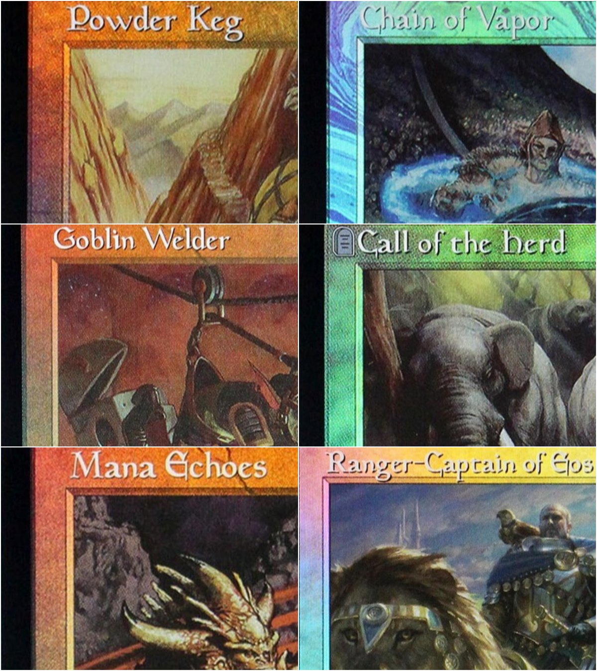 Foil 'Call of the Herd/Chain o - Board Game Quest recensie en prijs