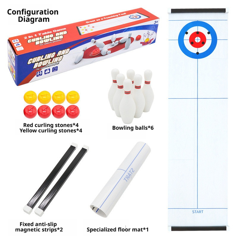 Nieuw Mini Curling & Bowling T - Board Game Quarto recensie en prijs
