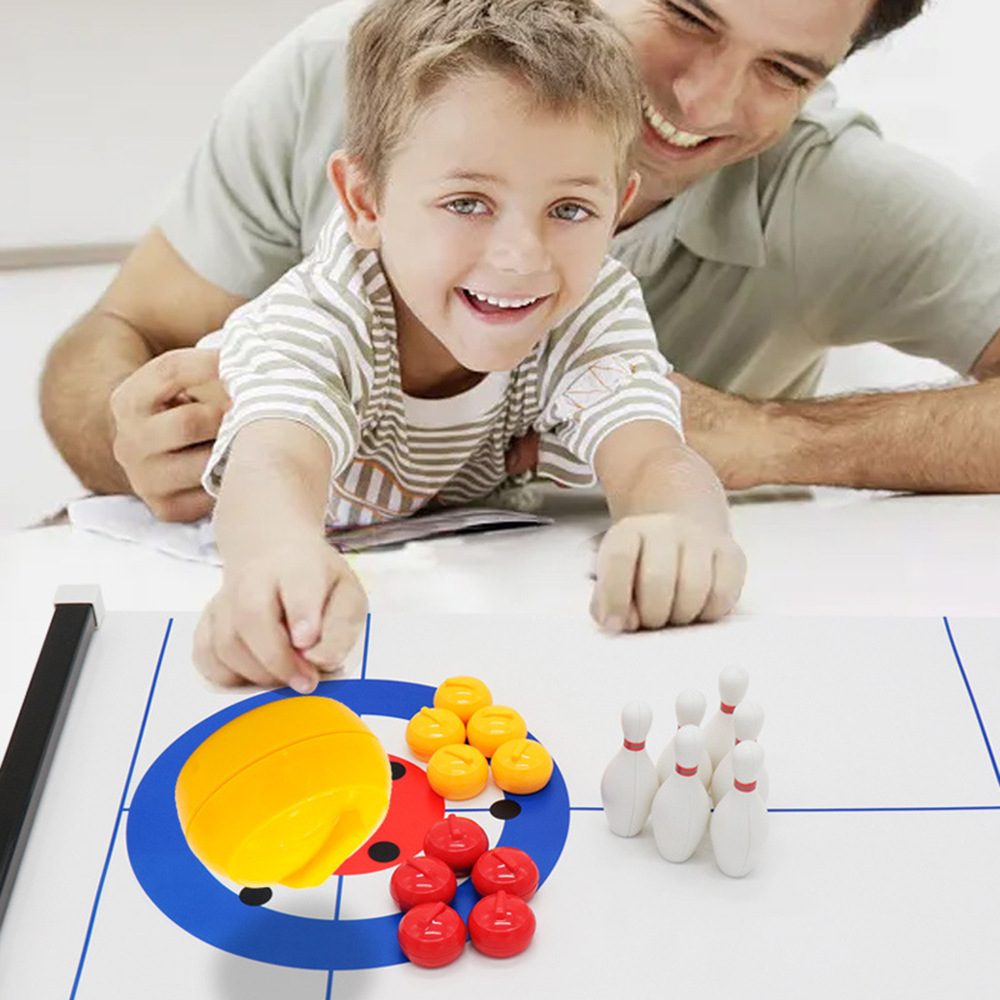 Nieuw Mini Curling & Bowling T - Board Game Quarto recensie en prijs