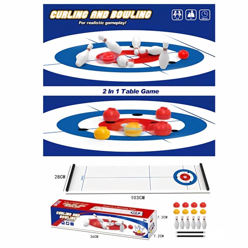 Nieuw Mini Curling & Bowling T - Board Game Quarto recensie en prijs