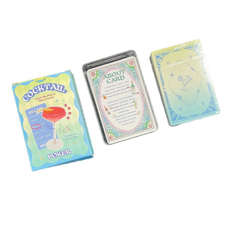 Gloednieuwe, grappige cocktail - Board Game Night recensie en prijs
