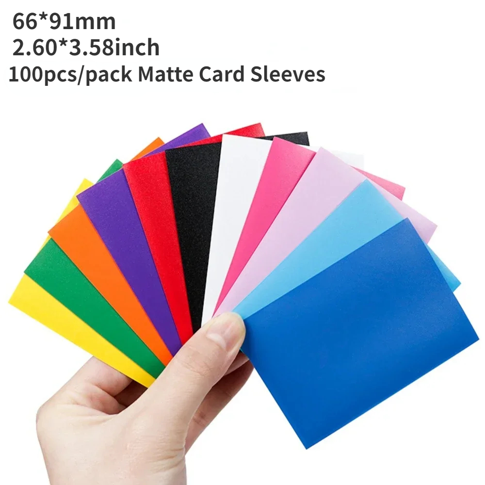 100PCS 66x91mm Matte Kaart Mou - Board Game Quest recensie en prijs