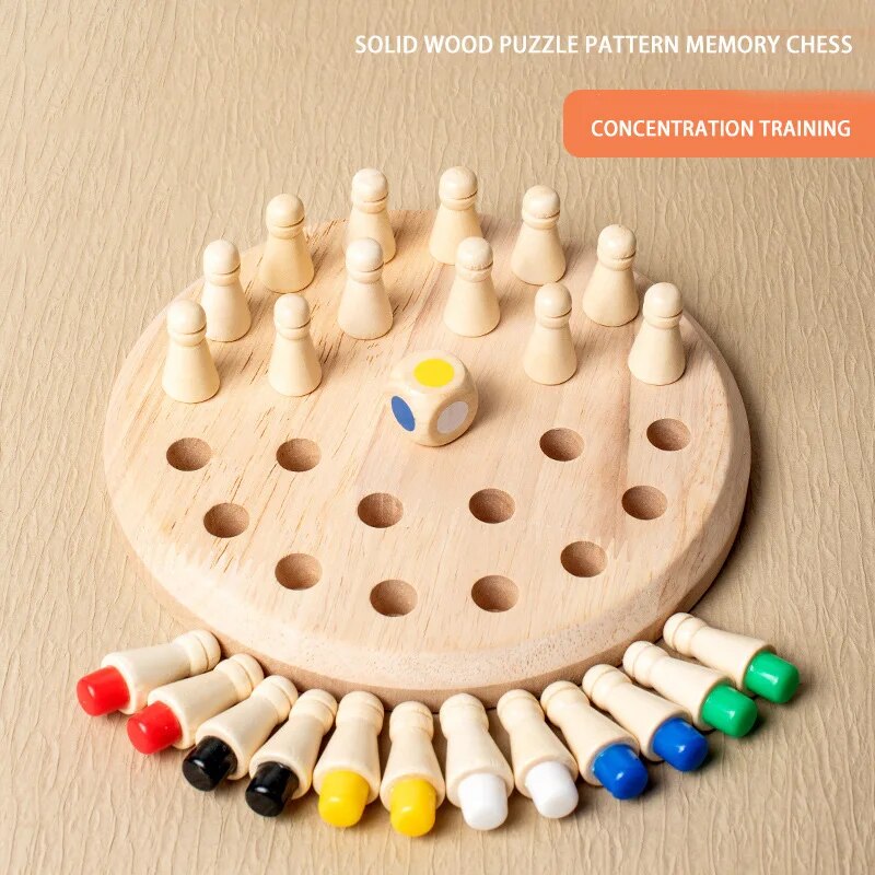 Puzzel- en geheugenschaakspell - Board Game Word recensie en prijs