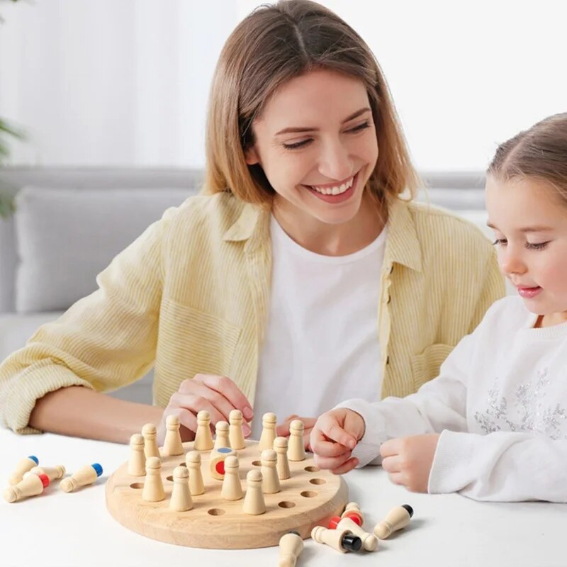 Puzzel- en geheugenschaakspell - Board Game Word recensie en prijs