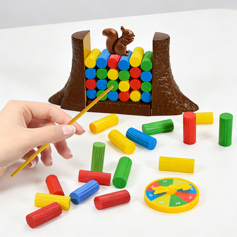 Eekhoorn Balansbord Spel, Laat - Board Game Quarto recensie en prijs