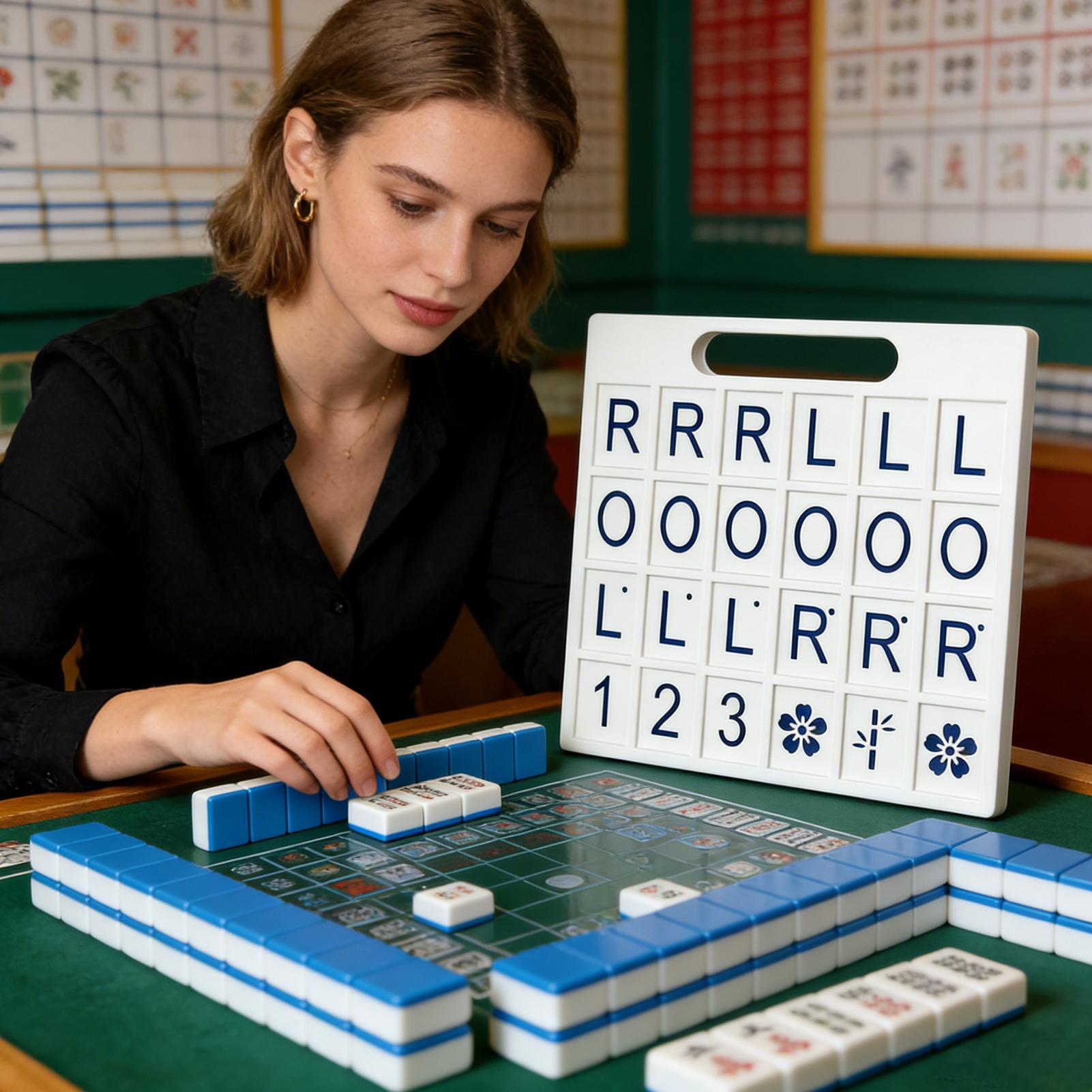 Solo Mahjong-bord 24 vakjes Dr - Board Game Strategi recensie en prijs