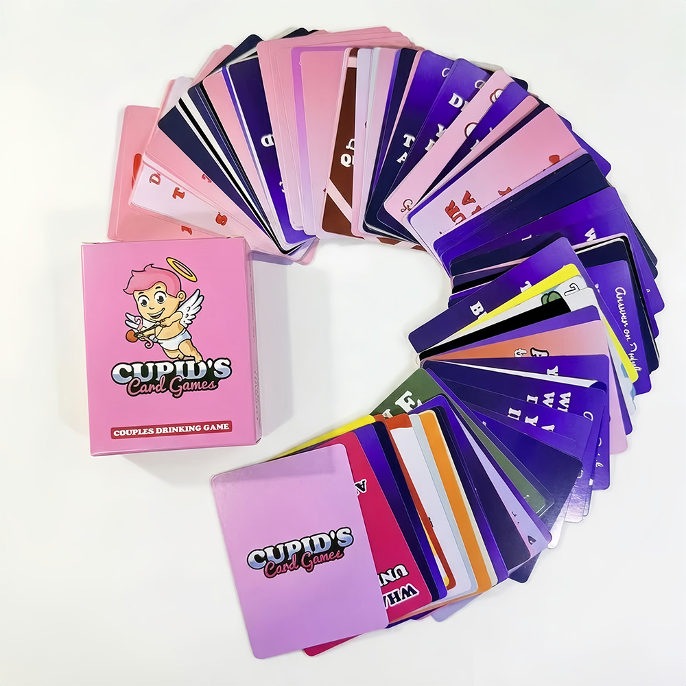 Cupido's kaartspellen koppels  - Board Game Night recensie en prijs