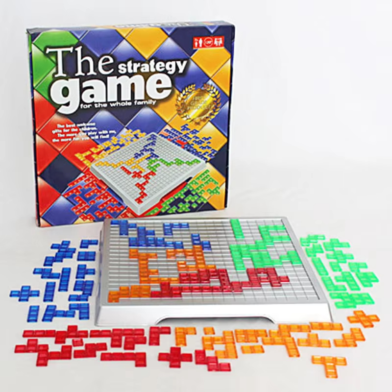 Kinderen Intellectuele puzzel  - Board Game Strategi recensie en prijs