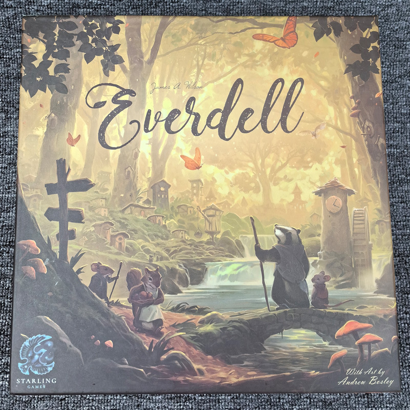 Fantasy Animal City Strategie  - Board Game Strategi recensie en prijs