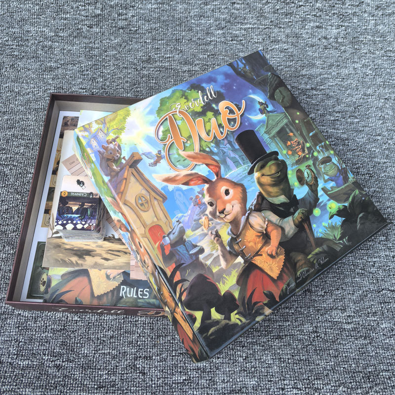 Fantasy Animal City Strategie  - Board Game Strategi recensie en prijs