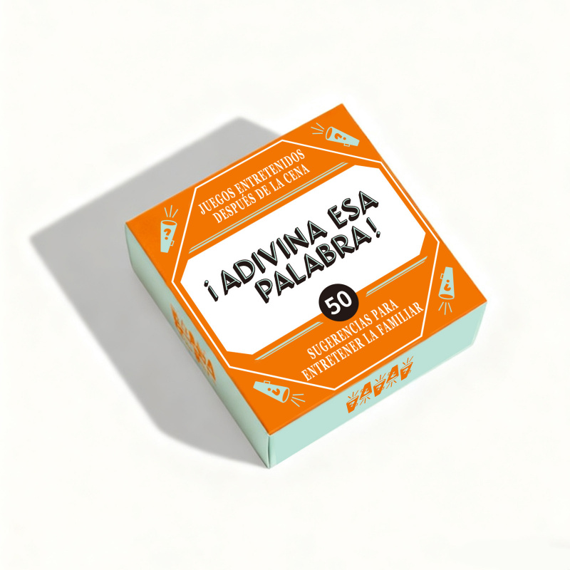 Spaans woord raden bordspel –  - Board Game Word recensie en prijs