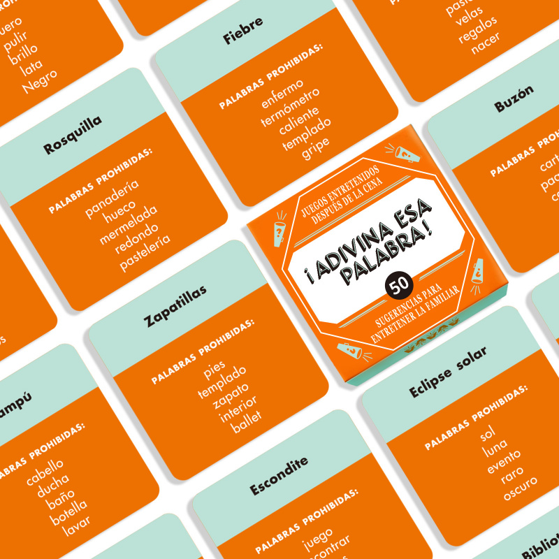 Spaans woord raden bordspel –  - Board Game Word recensie en prijs