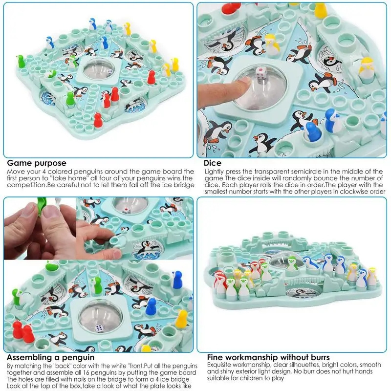Multiplayer Pinguïn Vliegend S - Board Game Quarto recensie en prijs