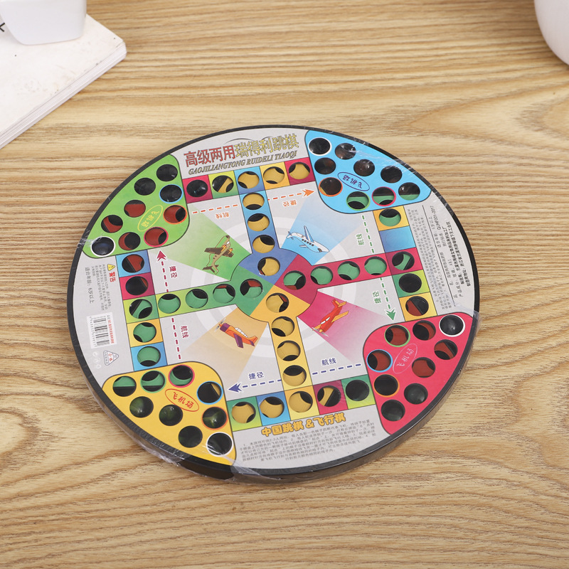 2 In 1 Schaakstukken Dammen Bo - Board Game Word recensie en prijs