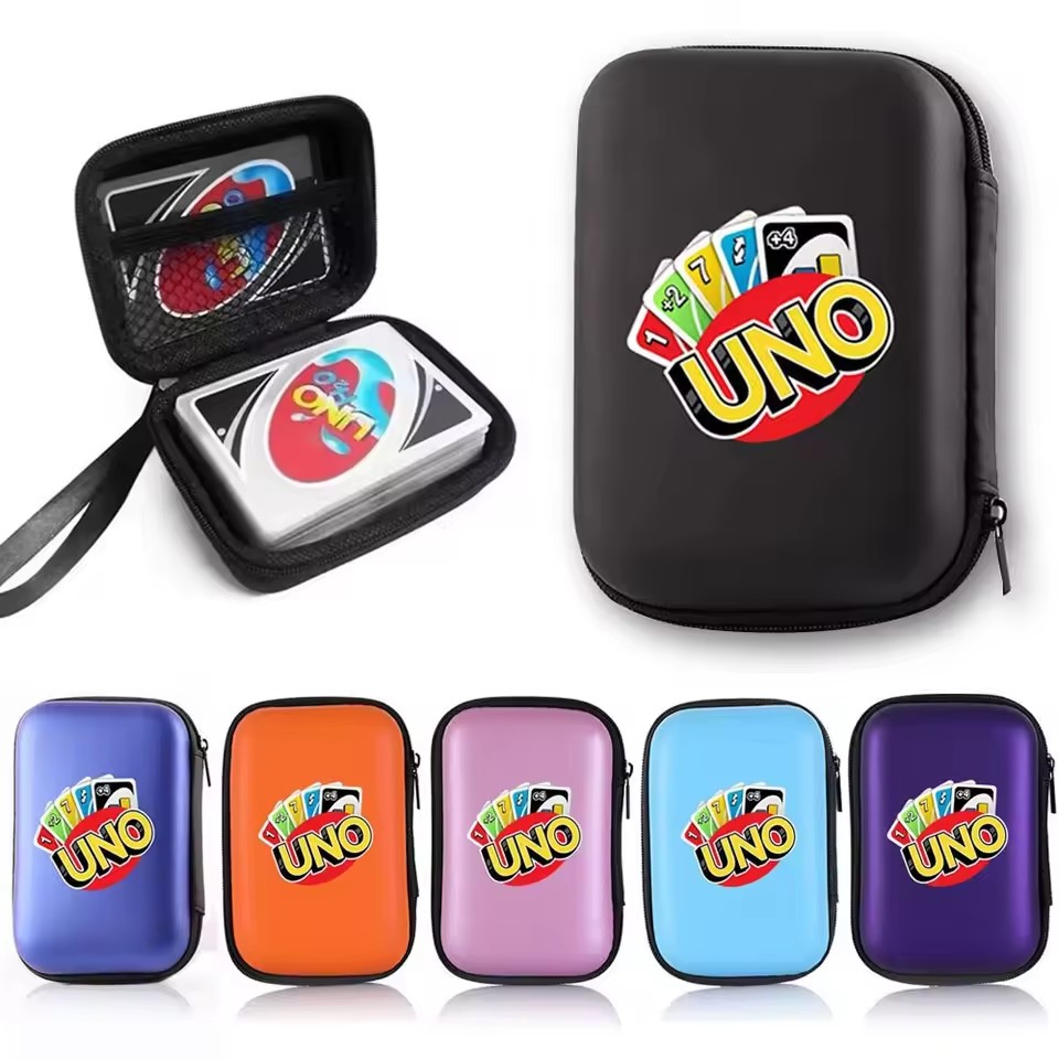 UNO Travel Zipper Box Kinderen - Board Game Box recensie en prijs