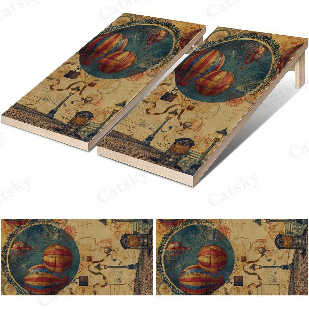 Steampunk-stijl heteluchtballo - Board Game Film recensie en prijs