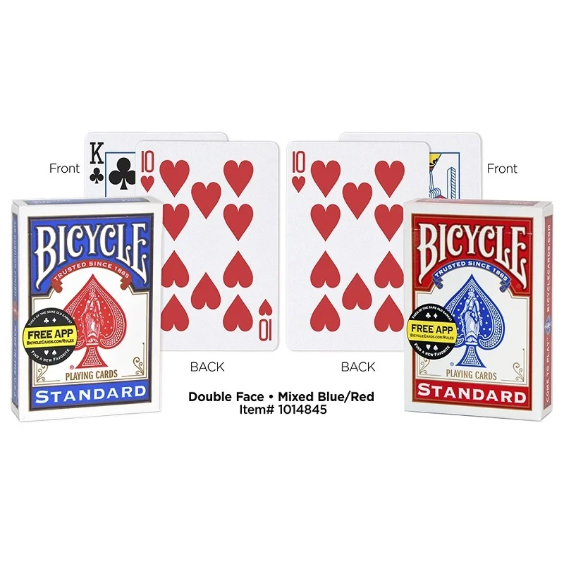 Fiets Double Face Speelkaarten - Board Game Quest recensie en prijs