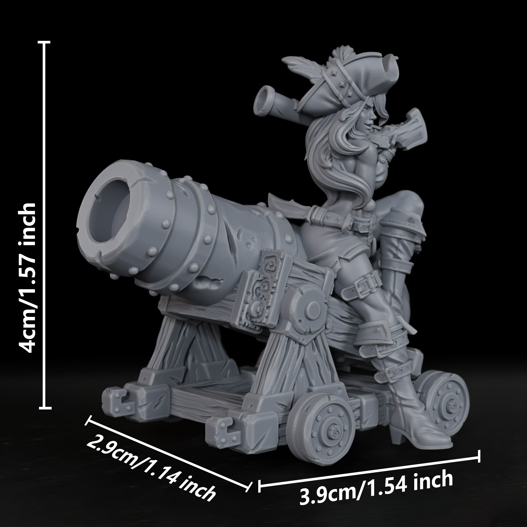 RPG Miniatuur - Strategische T - Board Game Strategi recensie en prijs