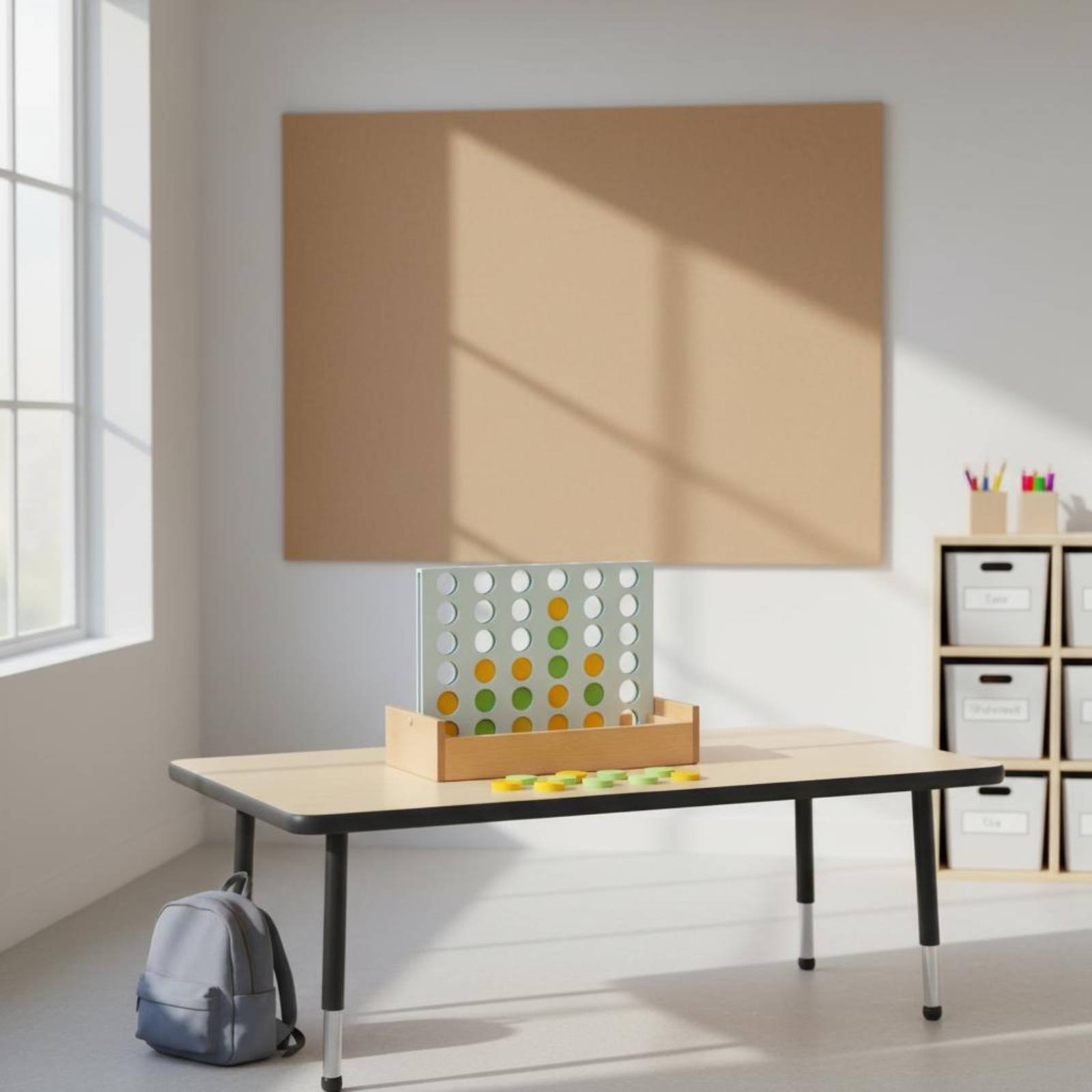Houten Connect Four-spel Vroeg - Board Game Box recensie en prijs